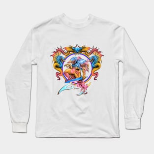 Eco Plate Long Sleeve T-Shirt